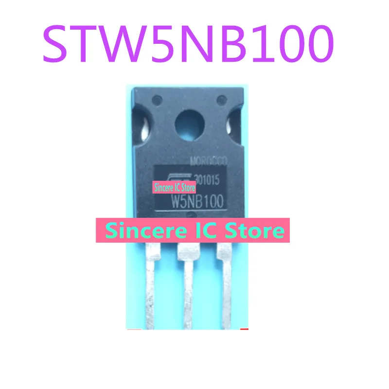 STW5NB100 Оригинальные и аутентичные продукты гарантированного качества, доступные для прямой продажи на складе