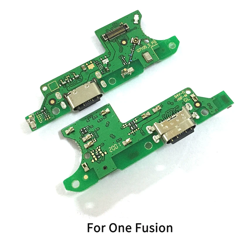 Зарядная плата с USB-портом для Motorola One Fusion / One Fusion + Запчасти для гибкого кабеля с USB-портом для зарядки