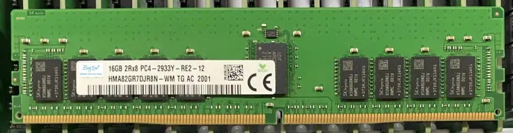 Для сервера 16GB 2RX8 DDR4 PC4-2933Y-RE2 HMA82GR7CJR8N-WM T4