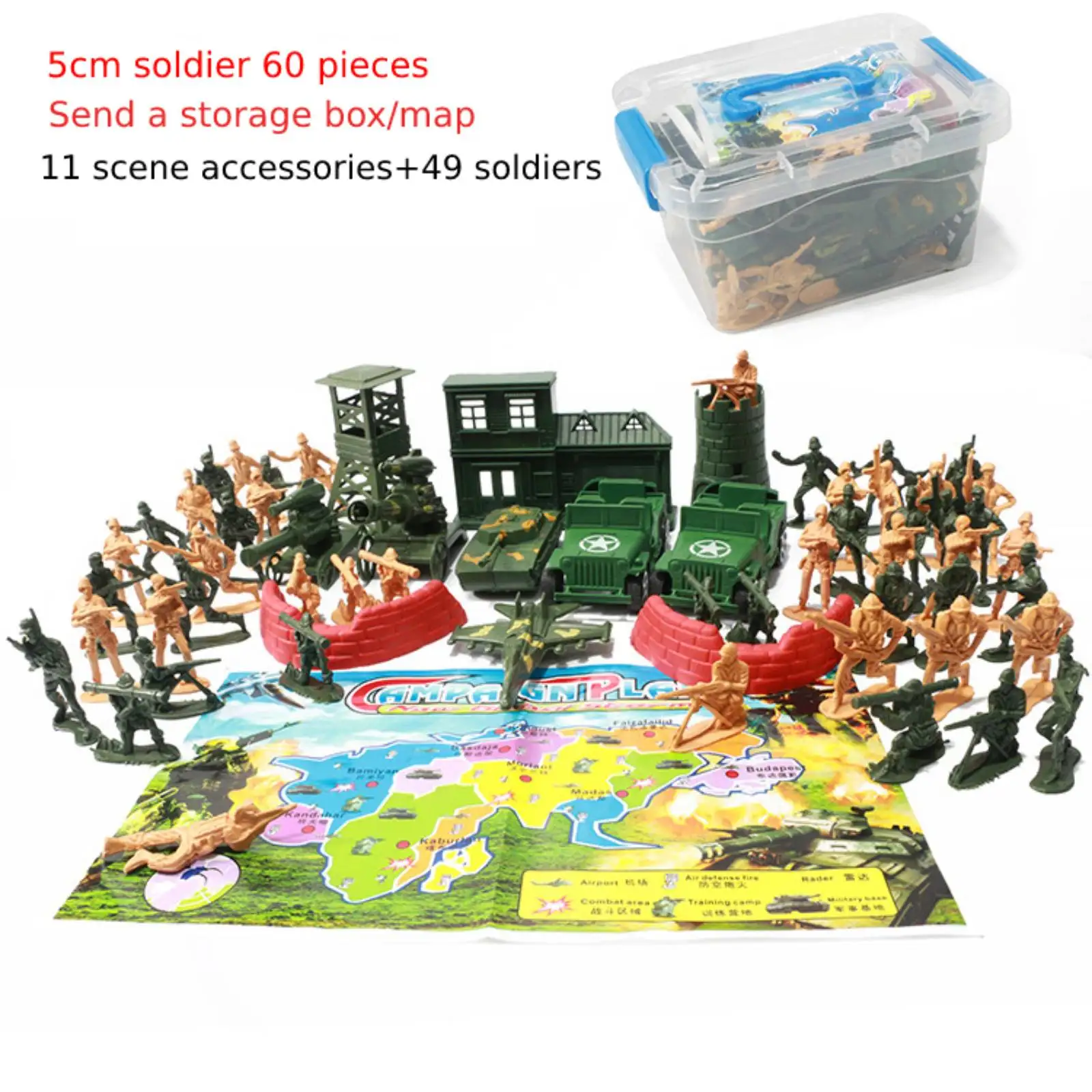 Детская военная модель, игрушка, армейцы, Армейский солдат, набор пластиковых игрушек, игровой набор, костюм Sldier, военная игра, Армейские фигурки, Карта для подарка детям