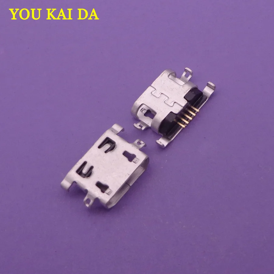 5 шт./лот для ZTE BLADE X3 A452 micro mini USB Зарядка порт зарядного устройства Док-станция разъем для замены запасных частей
