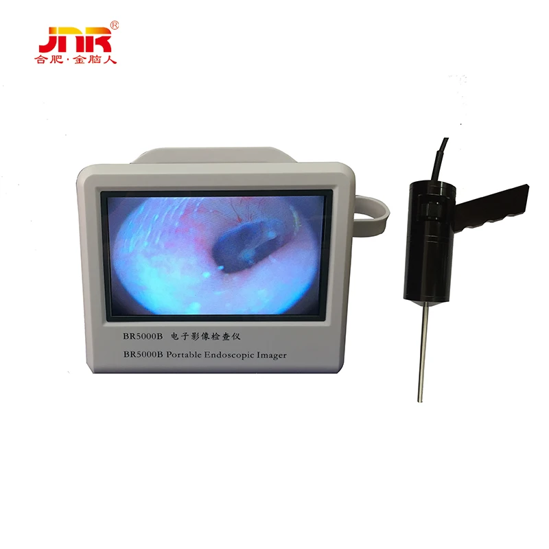 Эндоскоп Ухо нос горло Цифровой видео отоскоп 9-дюймовый цветной ЖК-дисплей Медицинское оборудование
