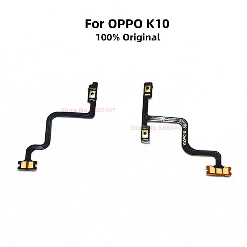 Оригинал для OPPO K10 PGJM10 Кнопки включения выключения регулировки громкости Боковые клавиши Разъем гибкого кабеля Запасные части