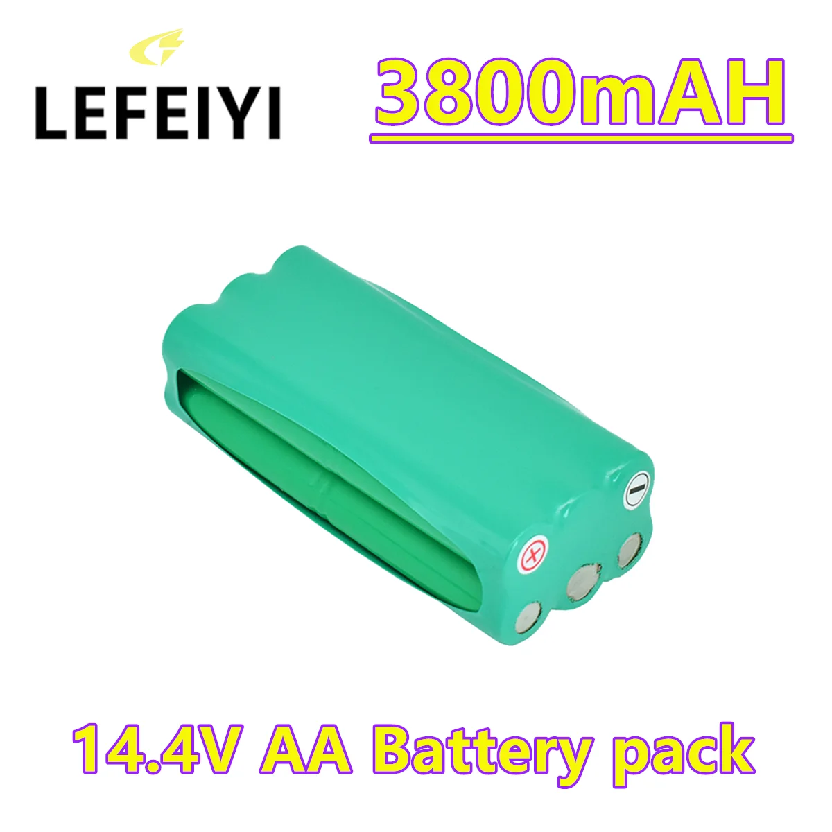 LEFEIYI-14,4 V 3800mAh AA NI-MH Аккумуляторная Батарея для Умного Робота-Подметальщика Papago S30C VONE T285D Аккумулятор Пылесоса