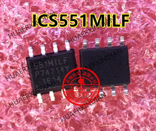 Новый оригинальный ICS551MILF SOP-8 в наличии