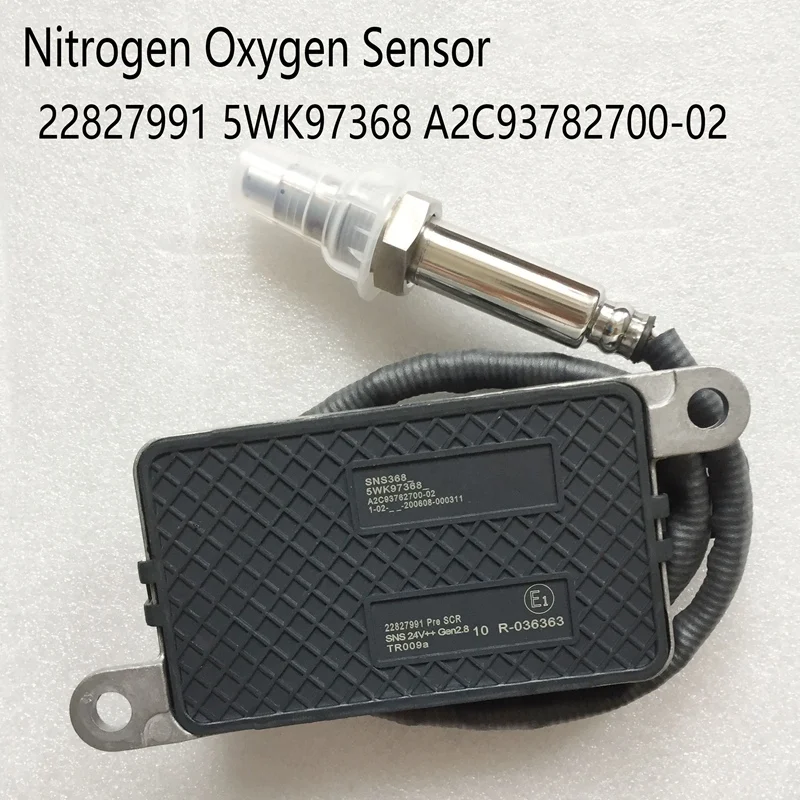 Датчик азота и кислорода для Volvo Nox Sensor 22827991 5WK97368 A2C93782700-02
