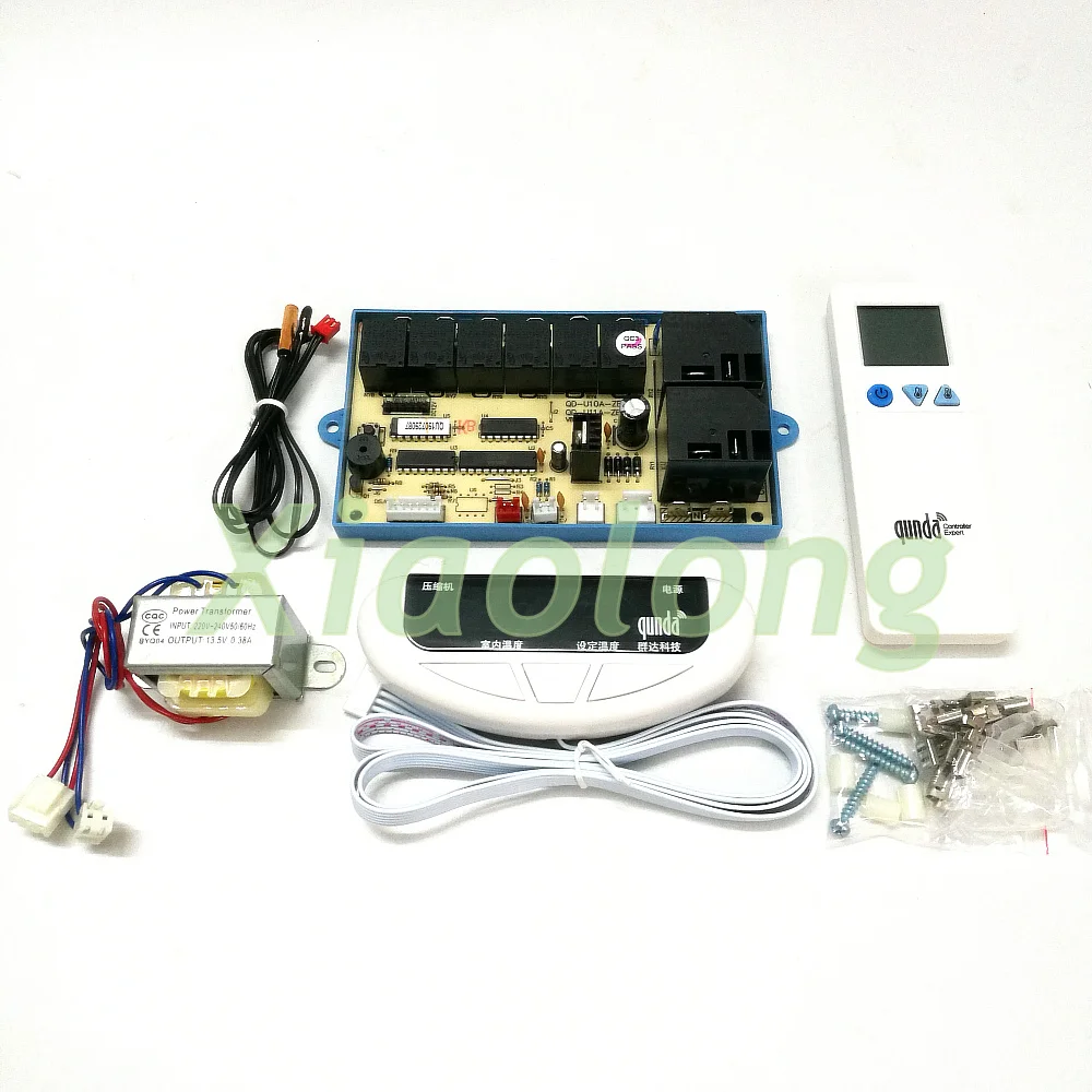 QD-U10A электронагревательный шкаф машина панель управления кондиционером универсальный дисплей платы преобразования