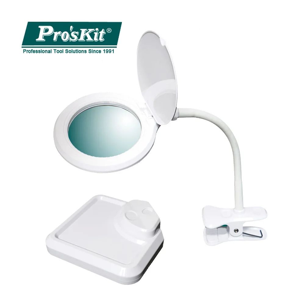 Pro'skit MA-1010U 2 В 1 С USB-Увеличительным Стеклом 36 Светодиодных Ламп Для Ухода За глазами 5 В / 2,5 Вт С возможностью переключения Теплого / холодного света