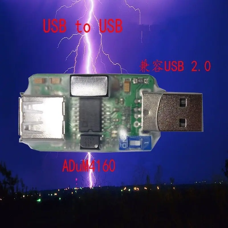 НОВЫЙ USB-Изолятор 1500в 12 Мбит/с