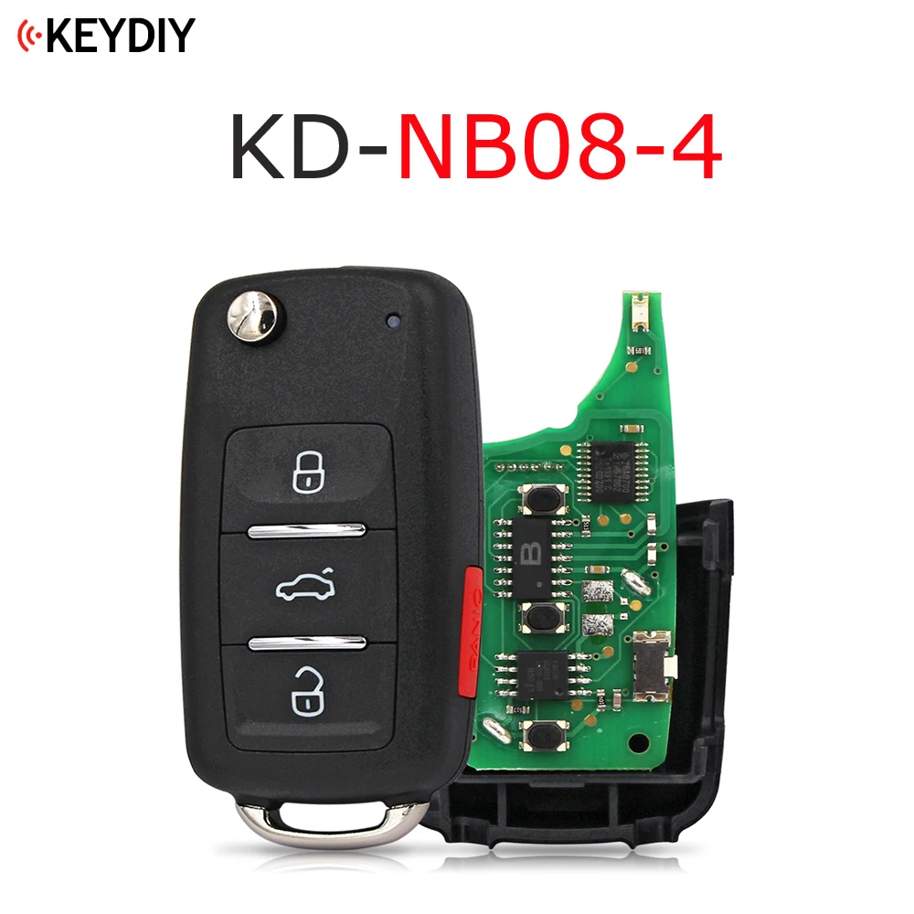 KEYDIY NB08-3 + 1 NB08-4 Многофункциональный Универсальный Дистанционный Брелок для KD900 KD900 + URG200 KD-X2 Серии NB KD-MAX