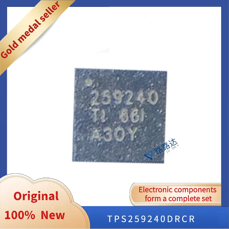 TPS259240DRCR VSON-10 Новый оригинальный интегрированный чип в наличии