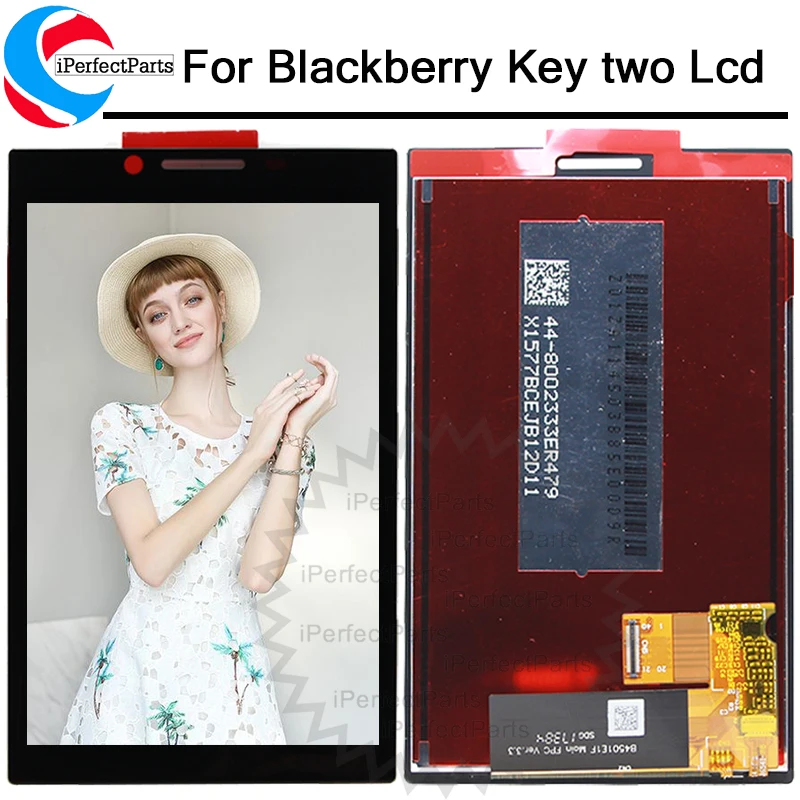100% Протестировано для BlackBerry KEYone 2 Keytwo ЖК-дисплей с сенсорным экраном, дигитайзер в сборе, замена для blackberry Keytwo