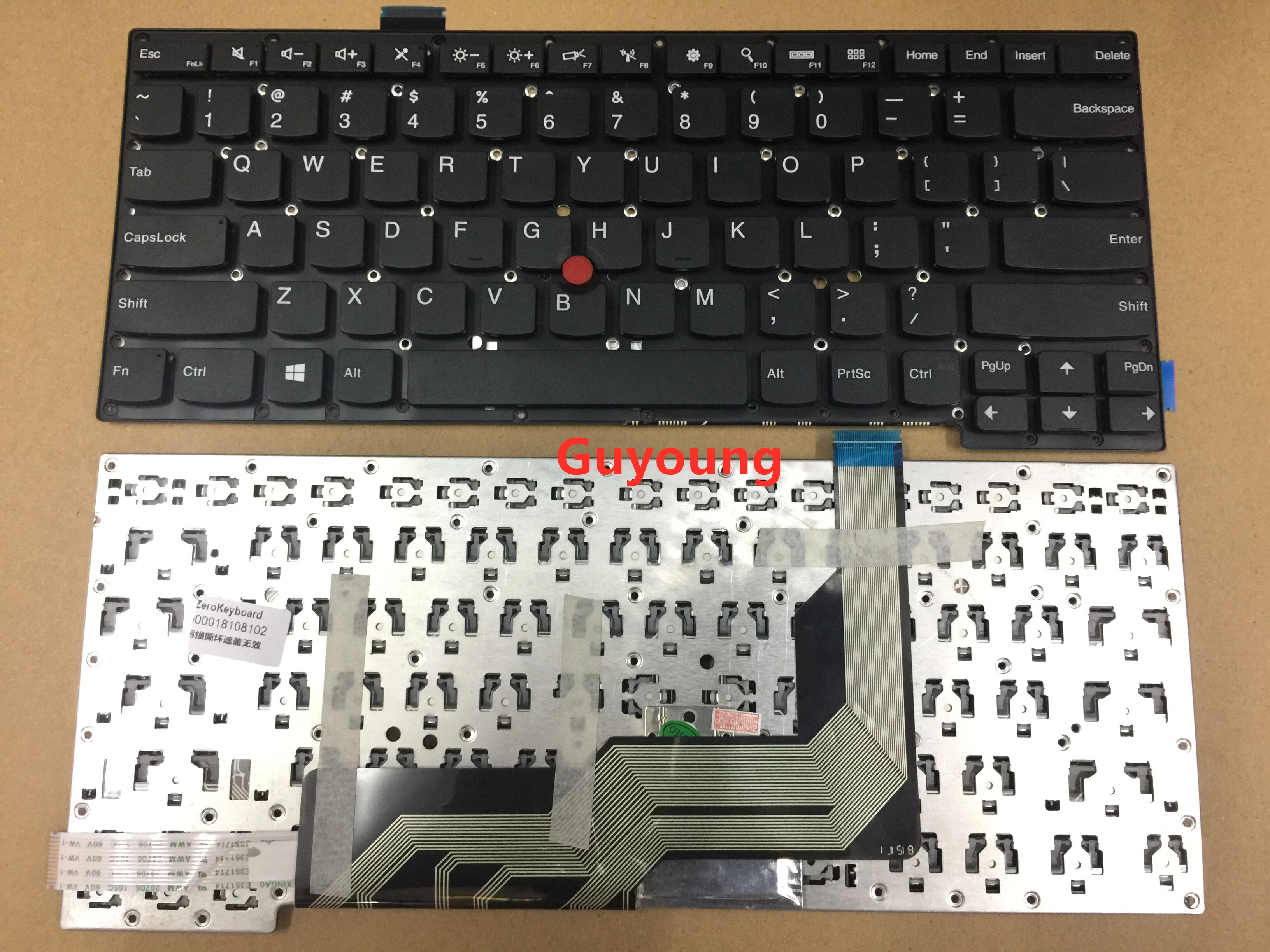 Для IBM для lenovo Thinkpad S3 S3-S431 S3-S440 S431 S440 клавиатура ноутбука Английская версия для США