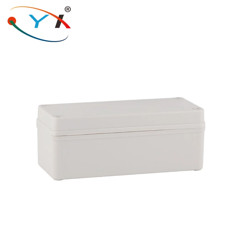 80x180x70 мм Водонепроницаемая коробка распределительная коробка для внутренней и наружной защиты проводки водонепроницаемый пылезащитный непромокаемый IP67