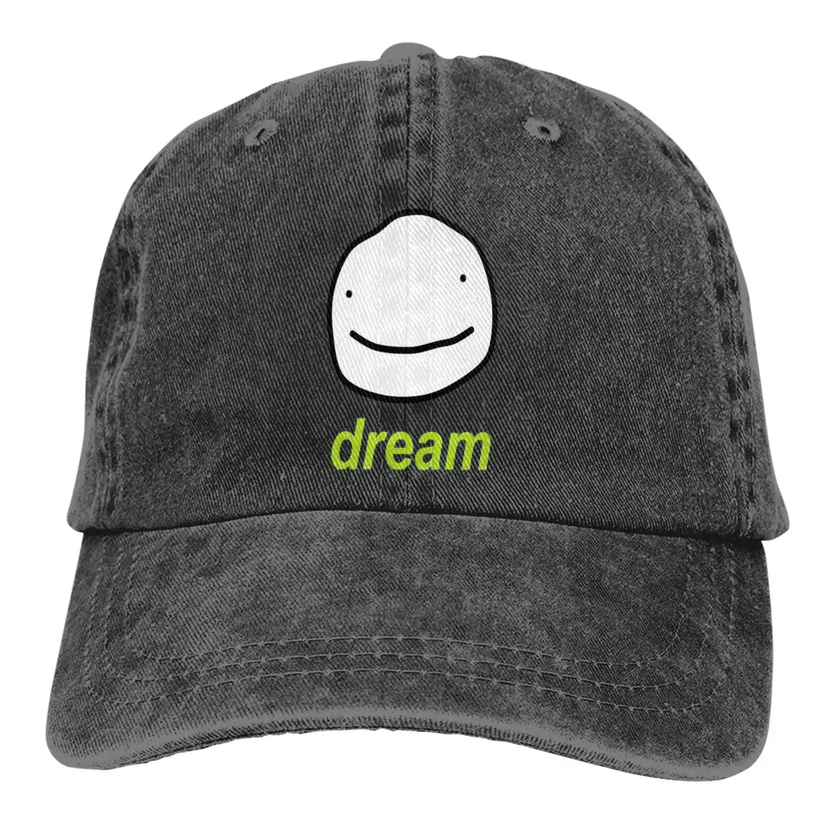 Бейсболка Smile, мужские шляпы, женские кепки с козырьком, Snapback Dream Smp, веселые анимационные кепки Fundy