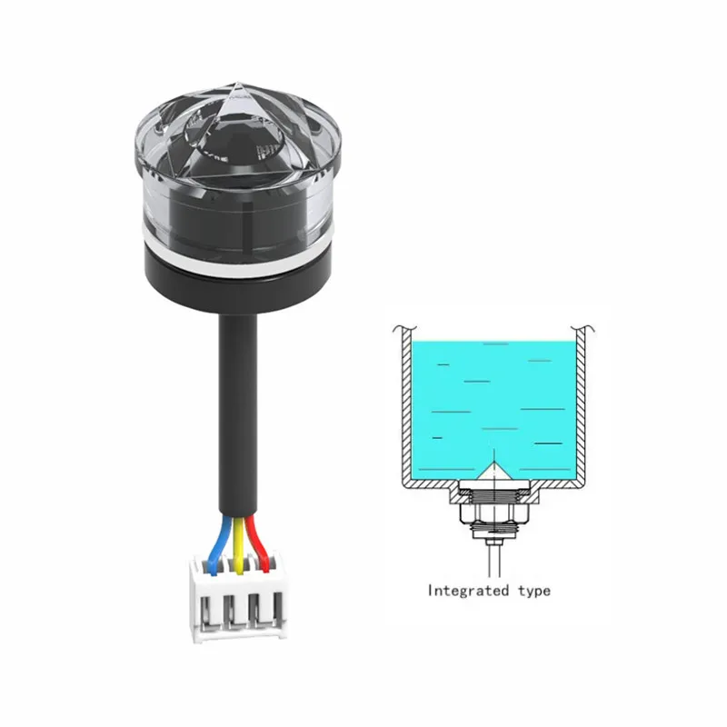 Мини-фотоэлектрический встроенный датчик уровня жидкости FS-IR22 DC 5V, инфракрасный индикатор безопасности пищевых продуктов, измерение уровня воды в резервуаре для воды