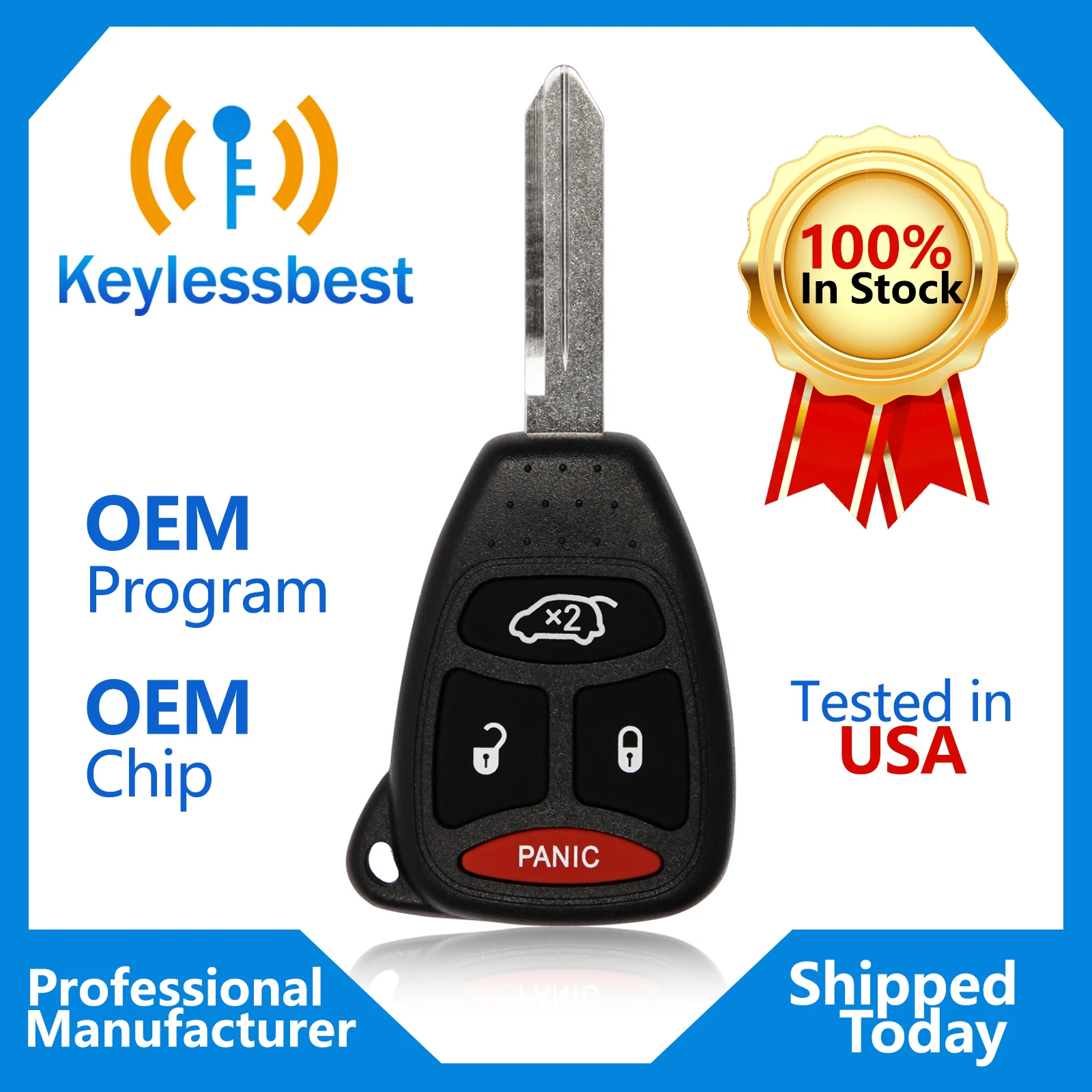 4 Кнопки 315 МГц Брелок Без ключа Автомобильный Умный Дистанционный Ключ Для 2004-2016 Chrysler 200 Dodge Avenger Jeep Compass FCC ID: OHT692427AA