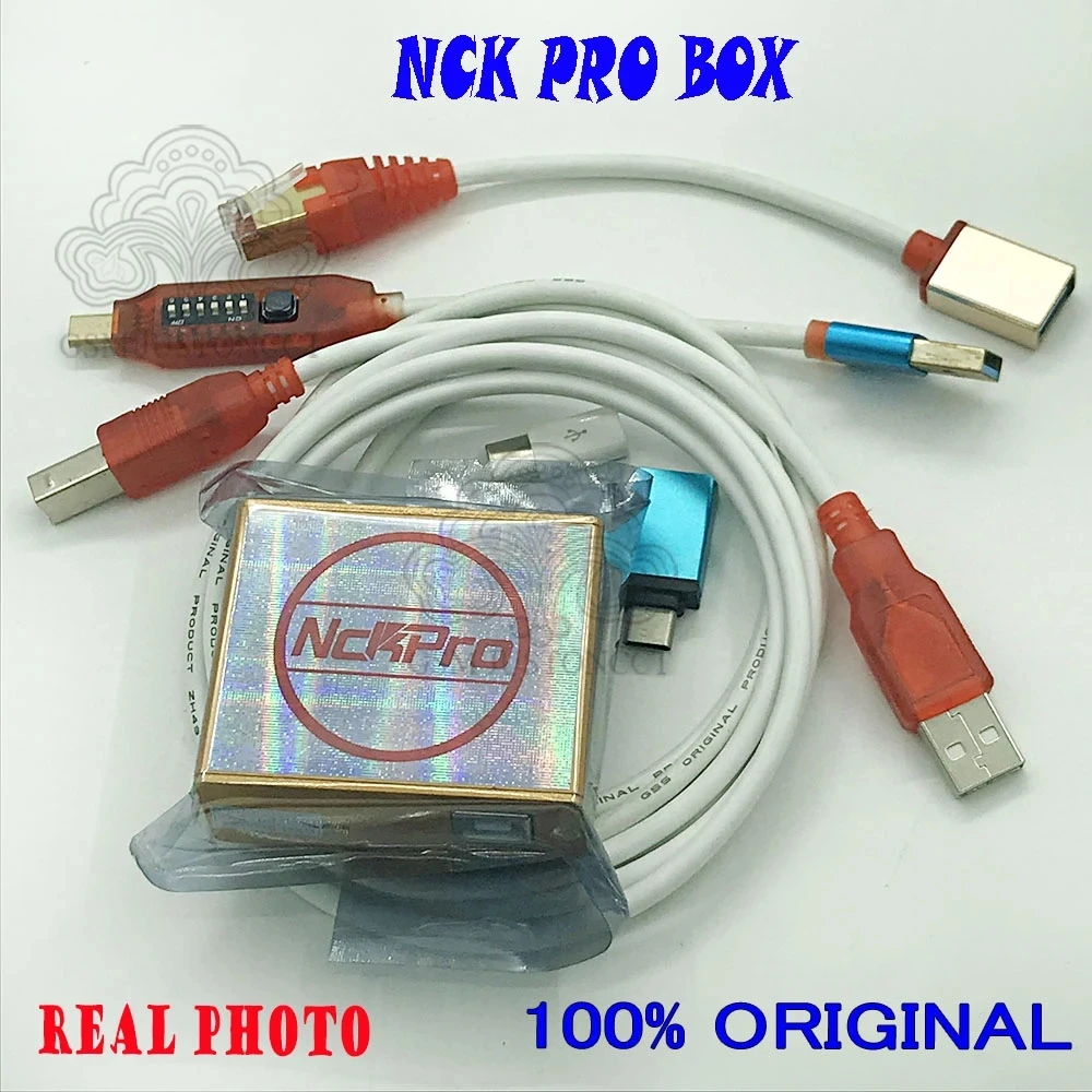 Gsmjustoncct Новейшая оригинальная коробка NCK PRO NCK Pro 2 box + кабель UMF