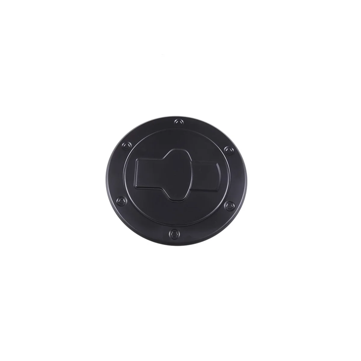 На 2007-2021 гг. Крышка топливного бака Декоративная защитная наклейка Внешние Аксессуары, ABS Черный