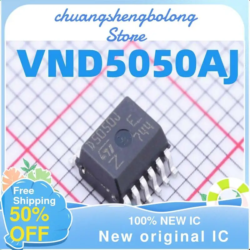 10ШТ D5050AJ VND5050AJ D5050J VN5050J Новый оригинальный микросхем