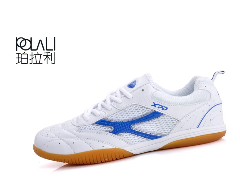 Обувь для настольного тенниса POLALI для мужчин и женщин, легкая профессиональная обувь для пинг-понга, Дышащие спортивные кроссовки на шнуровке