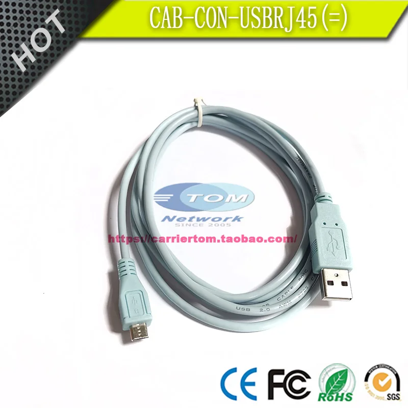 CAB-CON-USBRJ45= Адаптер Micro-USB-консоли для Cisco C1121-4PLTEP