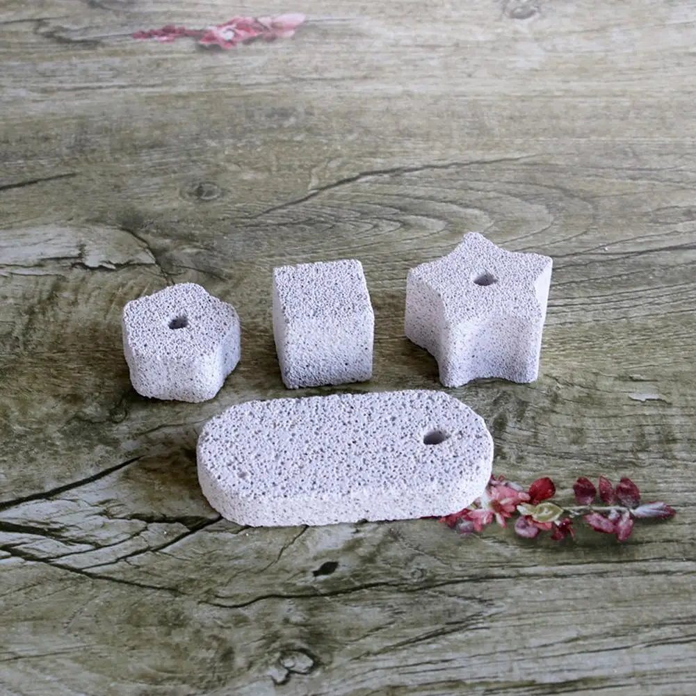 Мелкий минеральный камень для домашних животных В форме пятиконечной звезды, устойчивый к укусам Коренной камень для попугая, Хомяка, Кролика, морской свинки