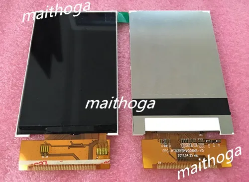 maithoga 3,5-дюймовый 39-контактный цветной экран 262K TFT LCD (сенсорный/без касания) ILI9486 Drive IC 16-битный параллельный интерфейс 320 (RGB) * 480