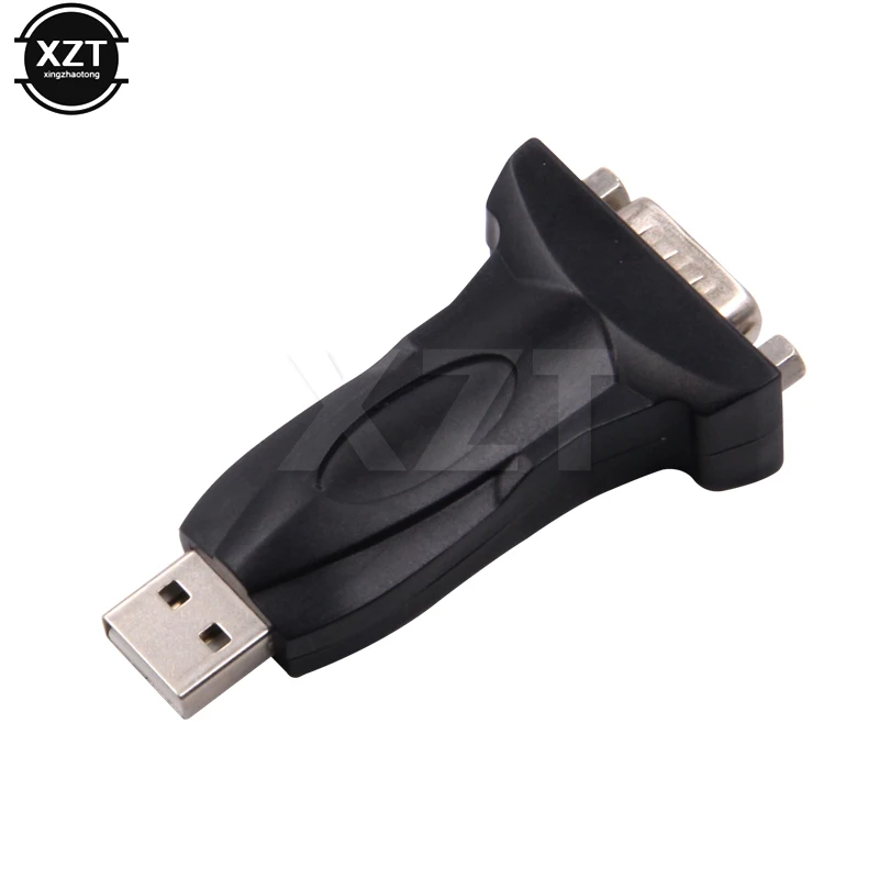Компьютерный преобразователь USB 2.0 в системный преобразователь RS232, 9-контактный адаптер для системы Win7/8 PL2303 DB9 Plug Adapter