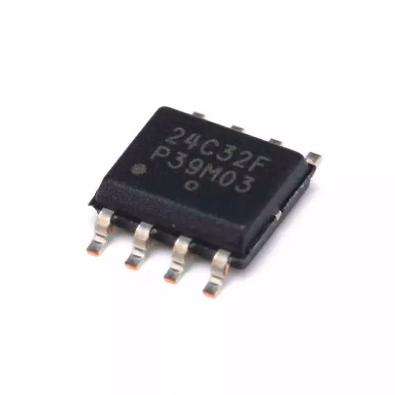 SMT-CAT24C32WI-GT3-SOIC-8-Оригинальный оригинальный продукт - серийный номер микросхемы памяти EEPROM 32 Кб
