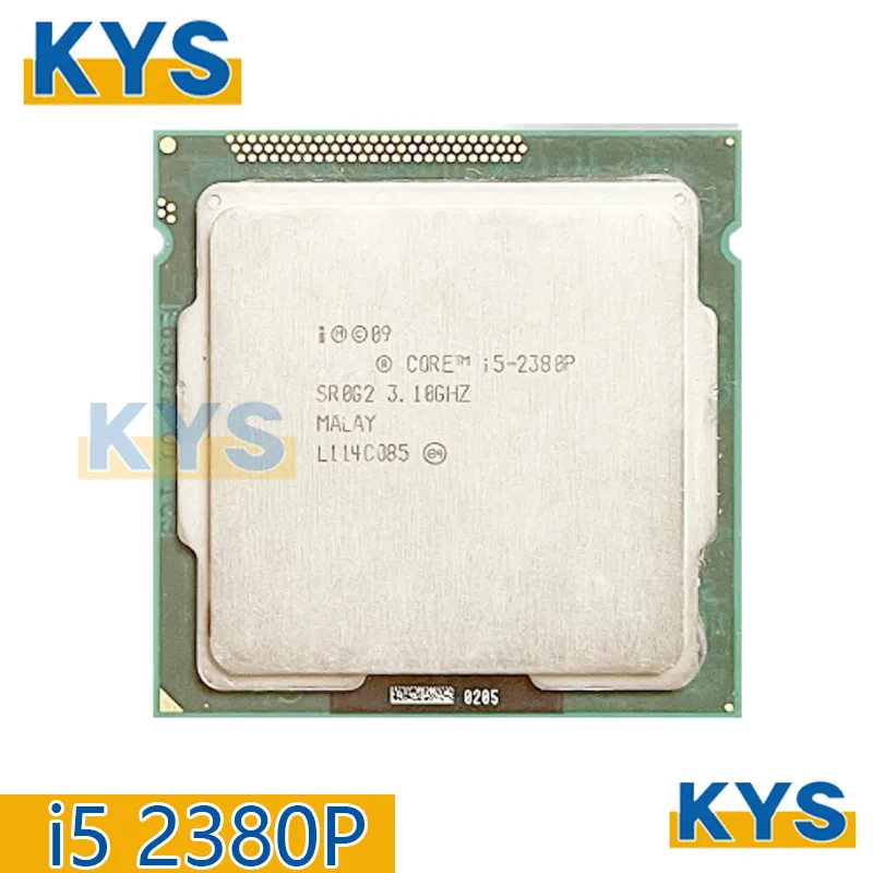 I5-2380p i5 2380P SR0G2 четырехъядерный процессор 3,1 ГГц 6M 95W LGA 1155