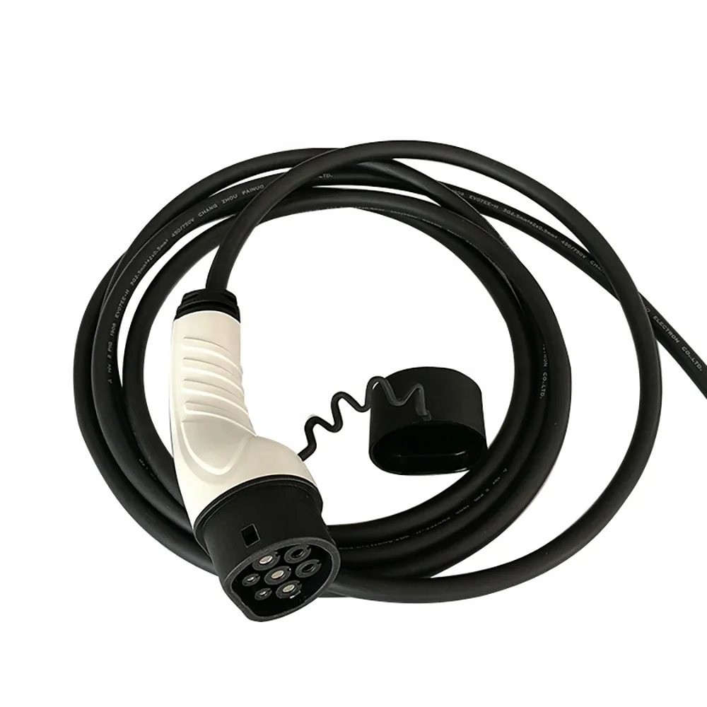 IEC62196-2 16A 32A Однофазный кабель для зарядки электромобилей Mennekes