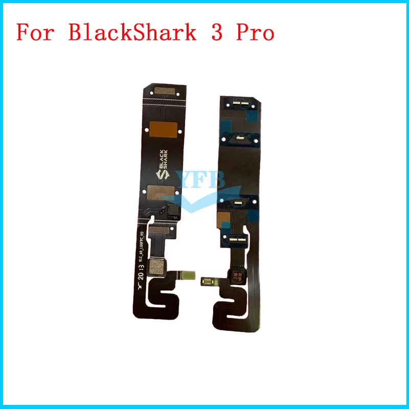 Для Xiaomi Black Shark Blackshark 3 Pro Разъем левого правого порта Датчик приближения заднего фонаря Гибкий кабель