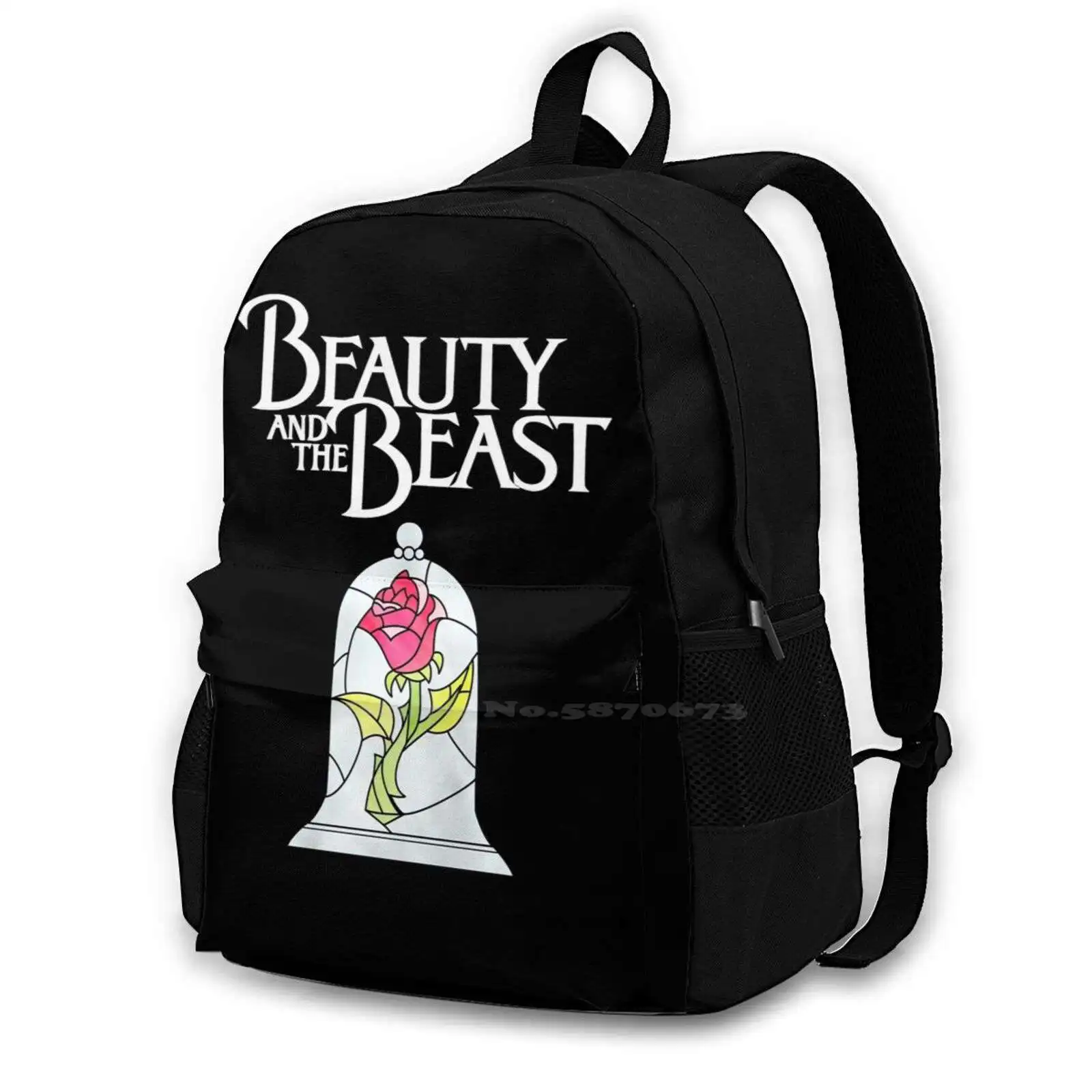 Модные сумки и рюкзаки Beauty Beast Belle Tale Стары как мир Belle And Beast Rose Rose