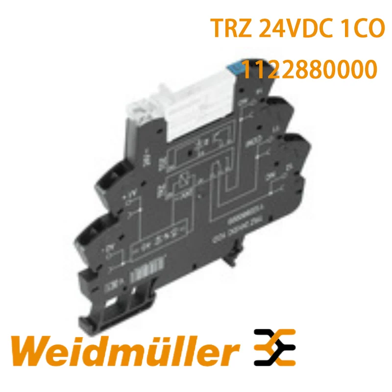 10 шт. Релейный модуль Weidmuller TRZ 24VDC 1CO 1122880000