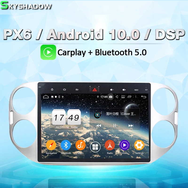 Carplay PX6 DSP 10,1 