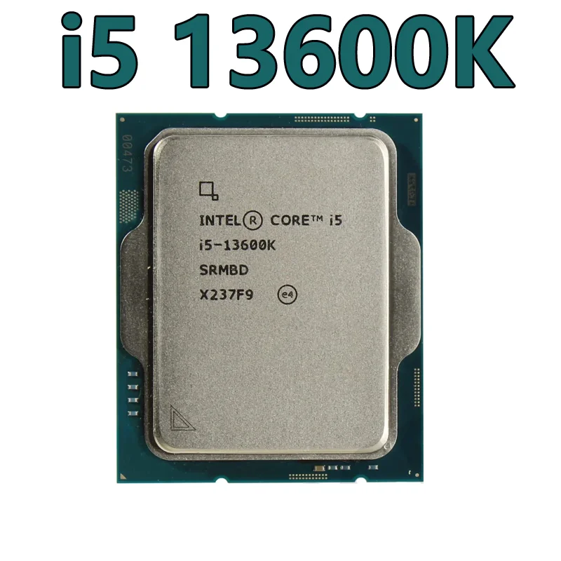 Intel Core i5 13600K 14-ядерный 20-потоковый процессор с максимальной частотой 5,1 ГГц L3 24M 10nb125W видеокарта FCLGA1700 DDR5 Ultra 770 Новая