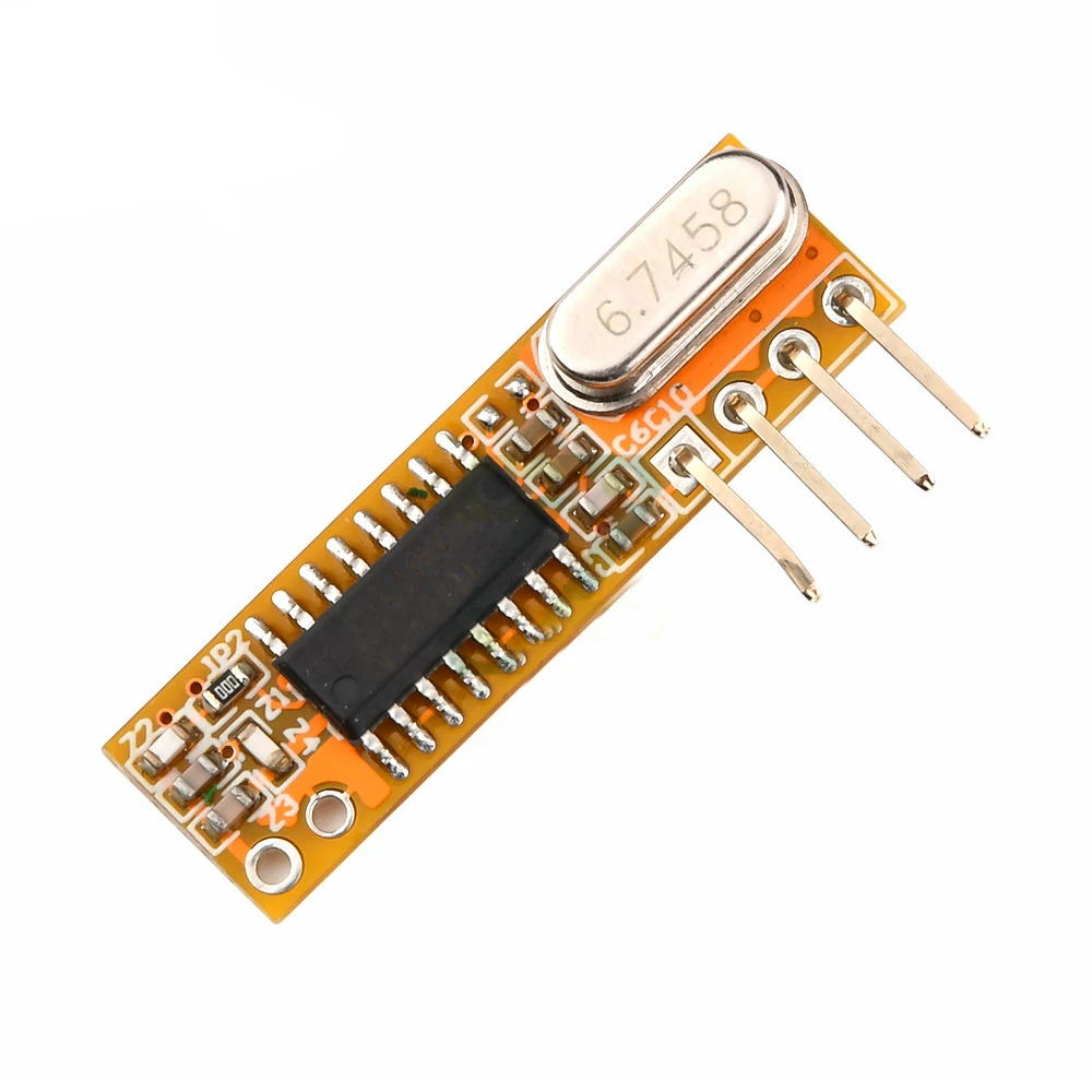 1 шт. Супергетеродинный беспроводной приемник RXB12 433 МГц Precise для Arduino AVR