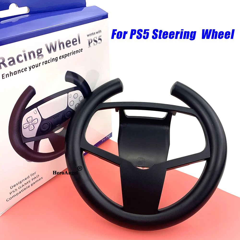 Для PS5 Gaming Гоночное Рулевое колесо для PS5 Игровой контроллер DualSense для Sony Playstation 5 Игровая Ручка для вождения автомобиля