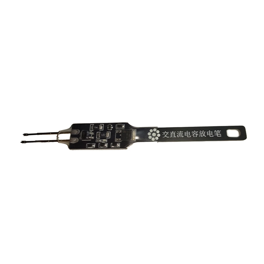 Ручка для разряда конденсатора, переключатель для ремонта источника питания, инструмент для защиты от разряда со светодиодом AC8-380V/ DC 12-540V