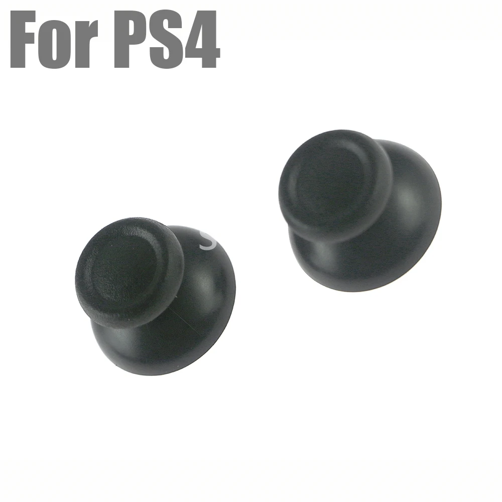 2шт Для PS2 PS3 PS4 Xbox360 Xboxone Черная Аналоговая Крышка 3D Палочки Для Большого Пальца Джойстик Грибовидная Крышка Контроллер Геймпад
