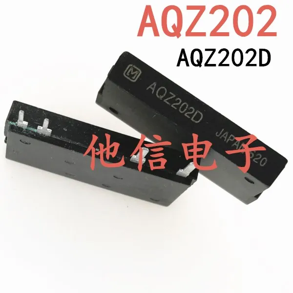 В наличии 100% новый и оригинальный 5 шт./лот AQZ202 AQZ202D ZIP-4