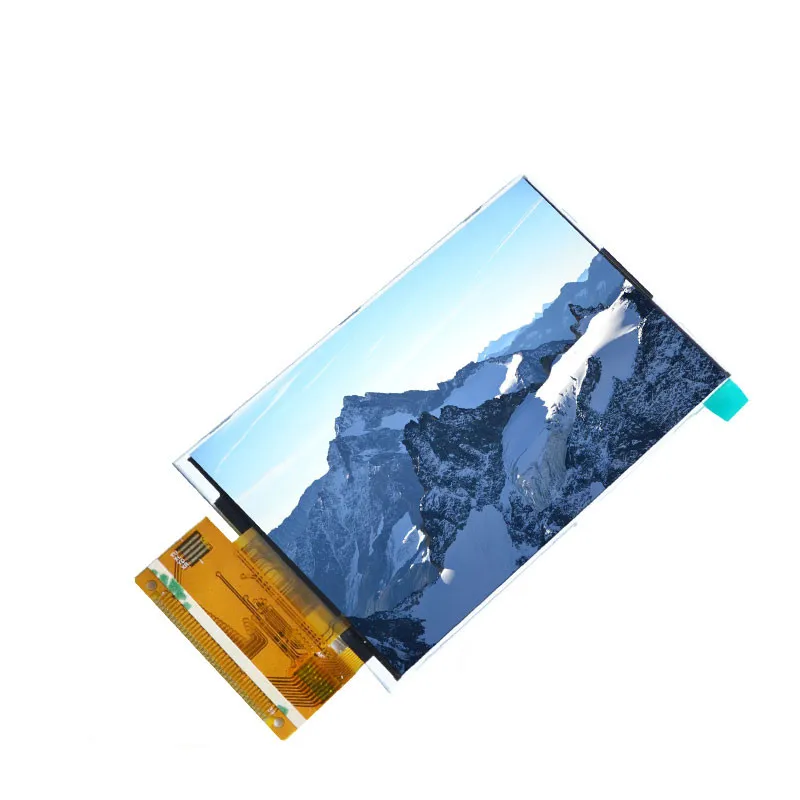 3,5-дюймовый 37P TFT LCD Цветной Сенсорный экран ILI9486L Drive IC 320*480 (RGB) 8/16-битный Параллельный интерфейс Промышленного ЖК-экрана