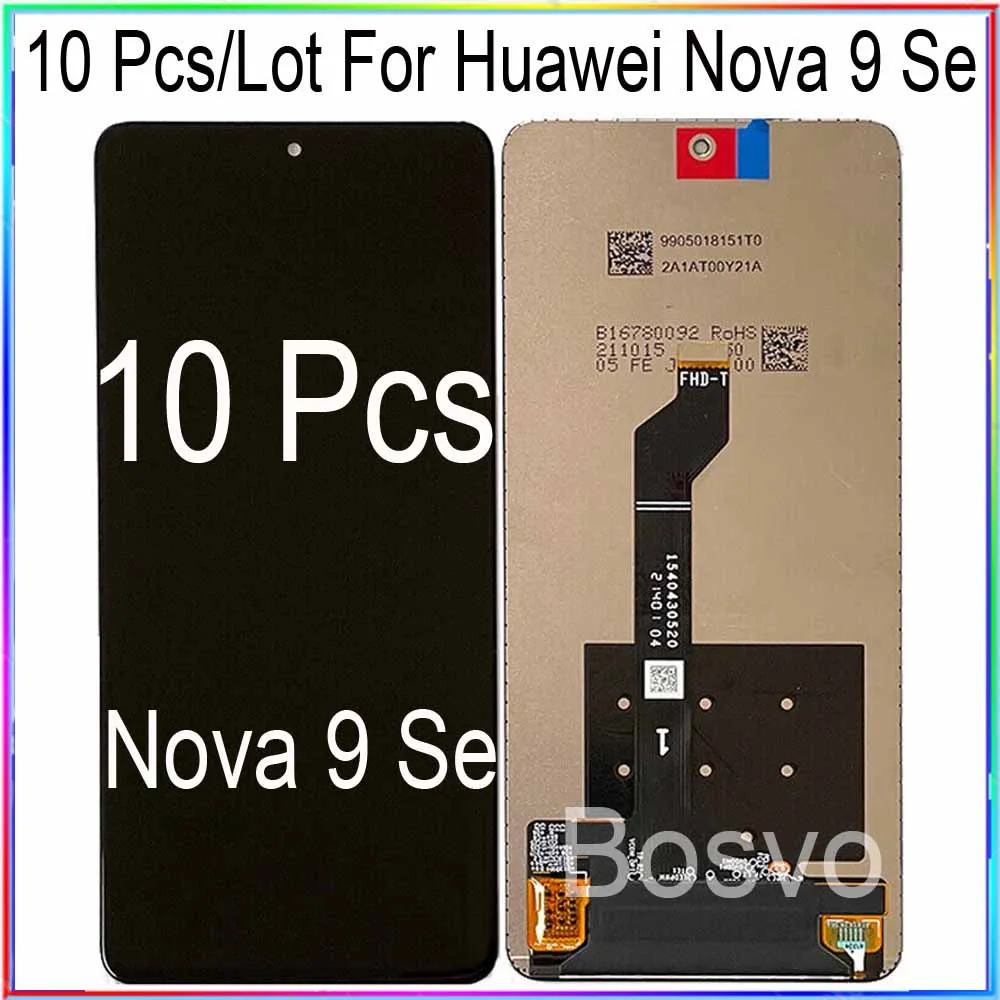 Оптовая продажа 10 шт./лот для Huawei Nova 9 SE ЖК-дисплей с сенсорным экраном в сборе 9SE 5G Для Honor 50 SE