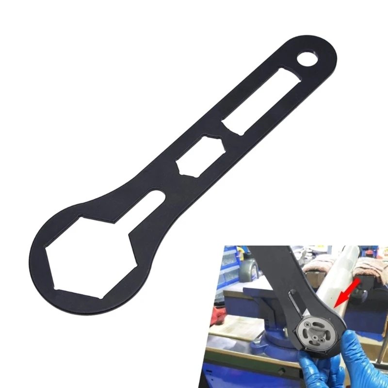 Вилочный ключ для велосипеда 50 мм, инструмент для снятия вилки, Дизайн Изготовления- Инструмент для установки для 125 150 250 350 450 M4YD