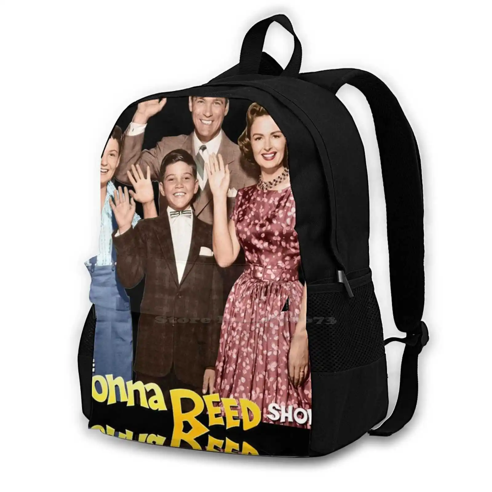 Футболка Donna Reed Og Cast Tribute, Новые поступления, ранец, школьные сумки, рюкзак Donna Reed Og Cast Tribute