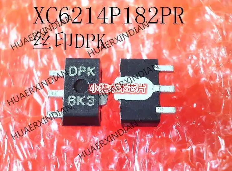 1ШТ XC6214P182PR Принт DPK SOT-89 Новый И Оригинальный
