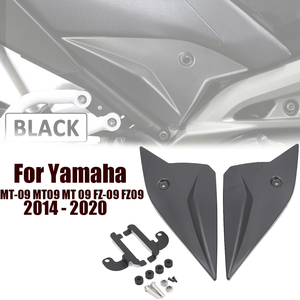Для Yamaha MT-09 MT09 MT 09 FZ-09 FZ09 2014-2020 Мотоциклетные Боковые Панели, Крышки, Обтекатель, Защитная Накладка Капота, Углеродистая