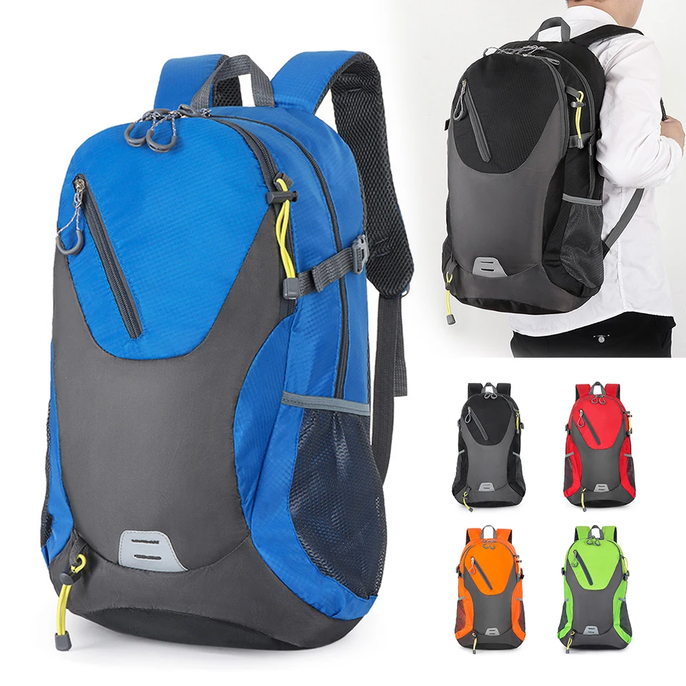 Рюкзаки большой емкости объемом 40 л, альпинистские дорожные сумки, Походный рюкзак для велоспорта, складная сумка, Сверхлегкий наружный пакет для кемпинга, сумки
