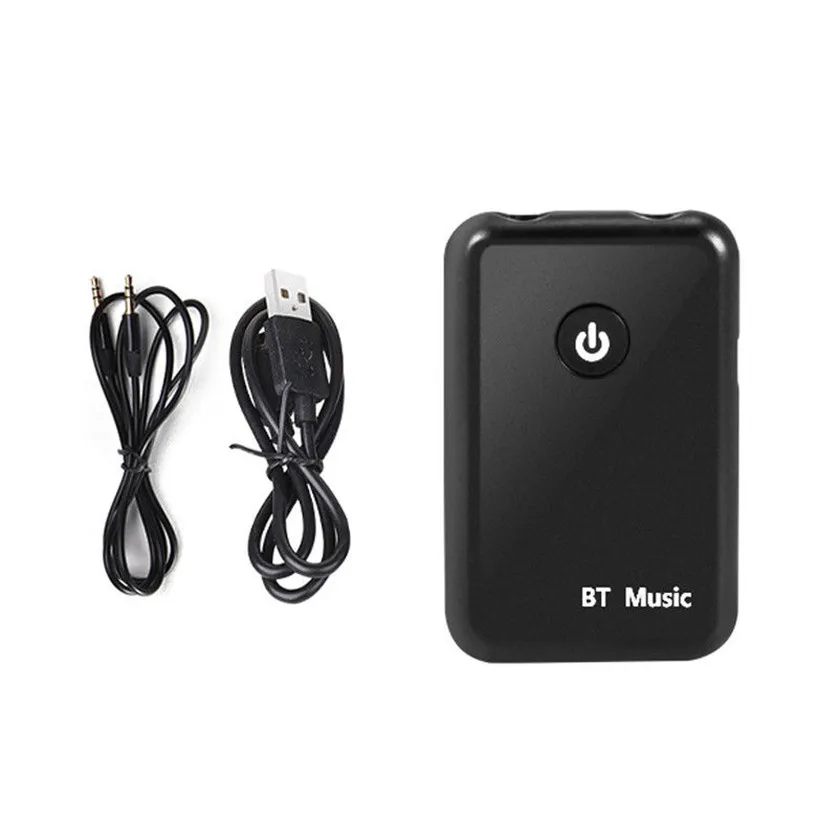 Универсальный 2 в 1 Беспроводной приемник передатчик Bluetooth 5.0 A2DP Аудио 3,5 ММ AUX Стерео Адаптер для телевизора, ПК, динамика tx10